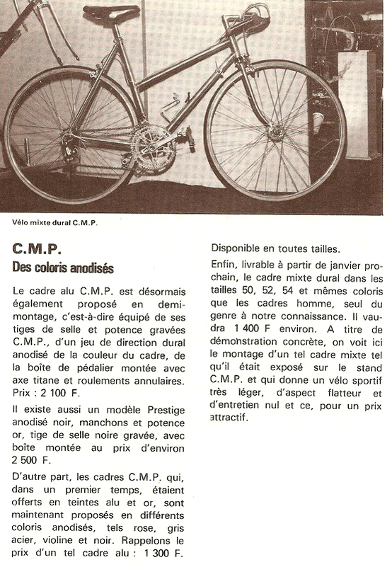 CYCLES CMP