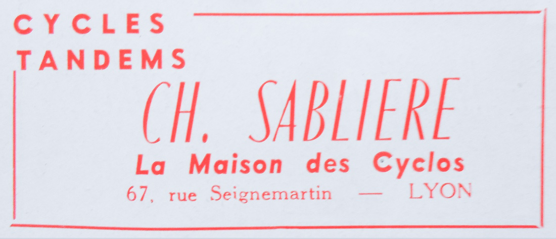 CHARLES SABLIERE