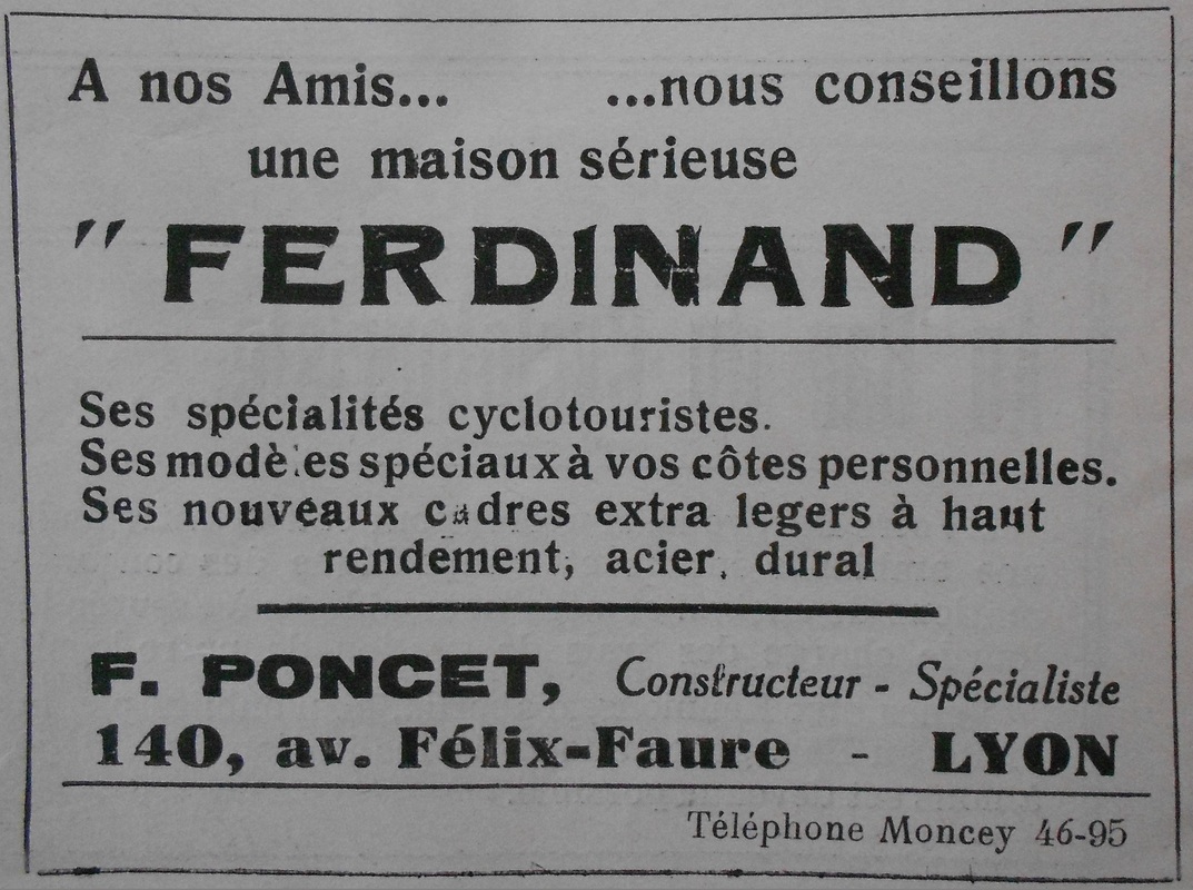 CYCLES FERDINAND LYON