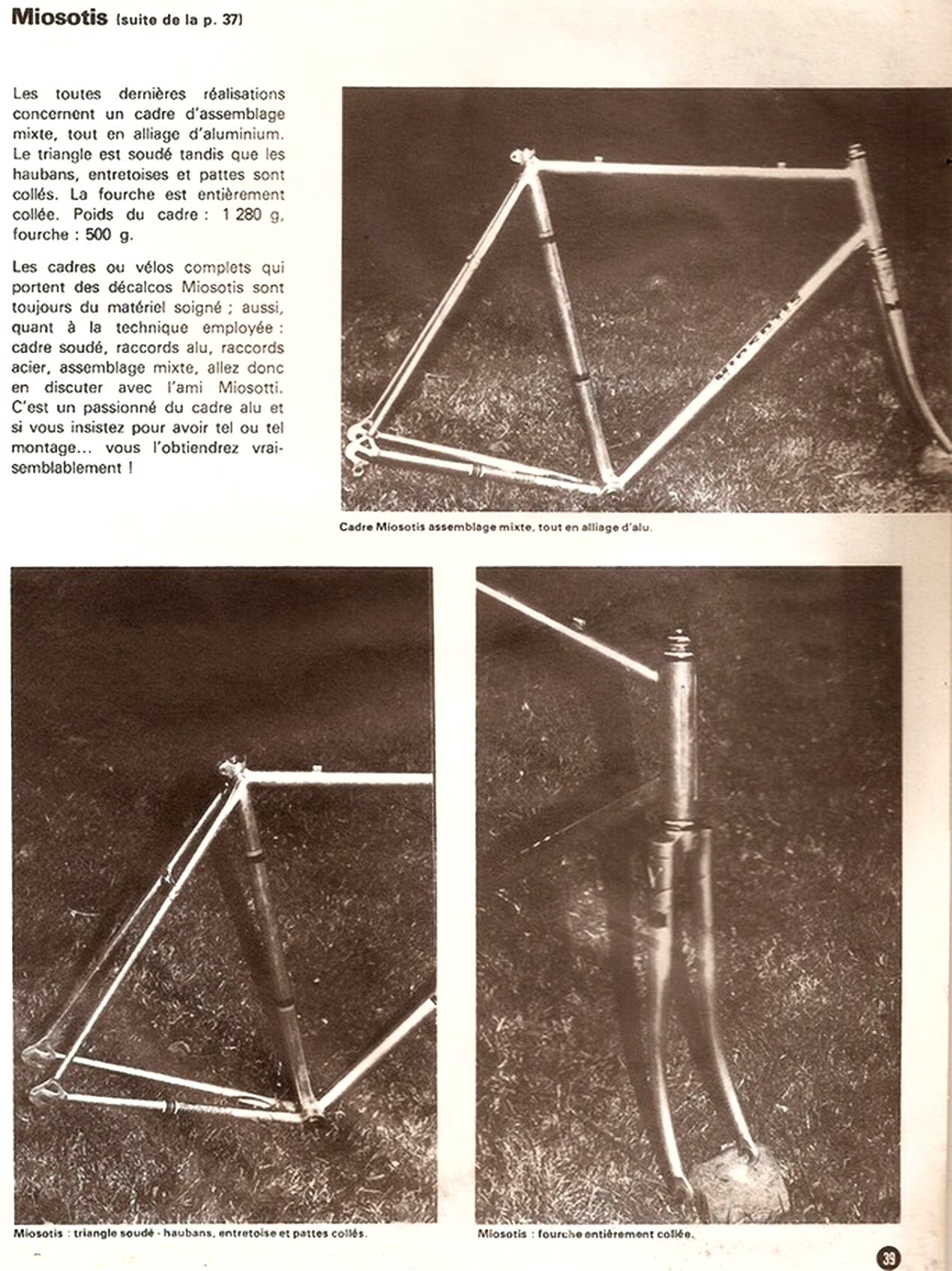 velo course miosotis