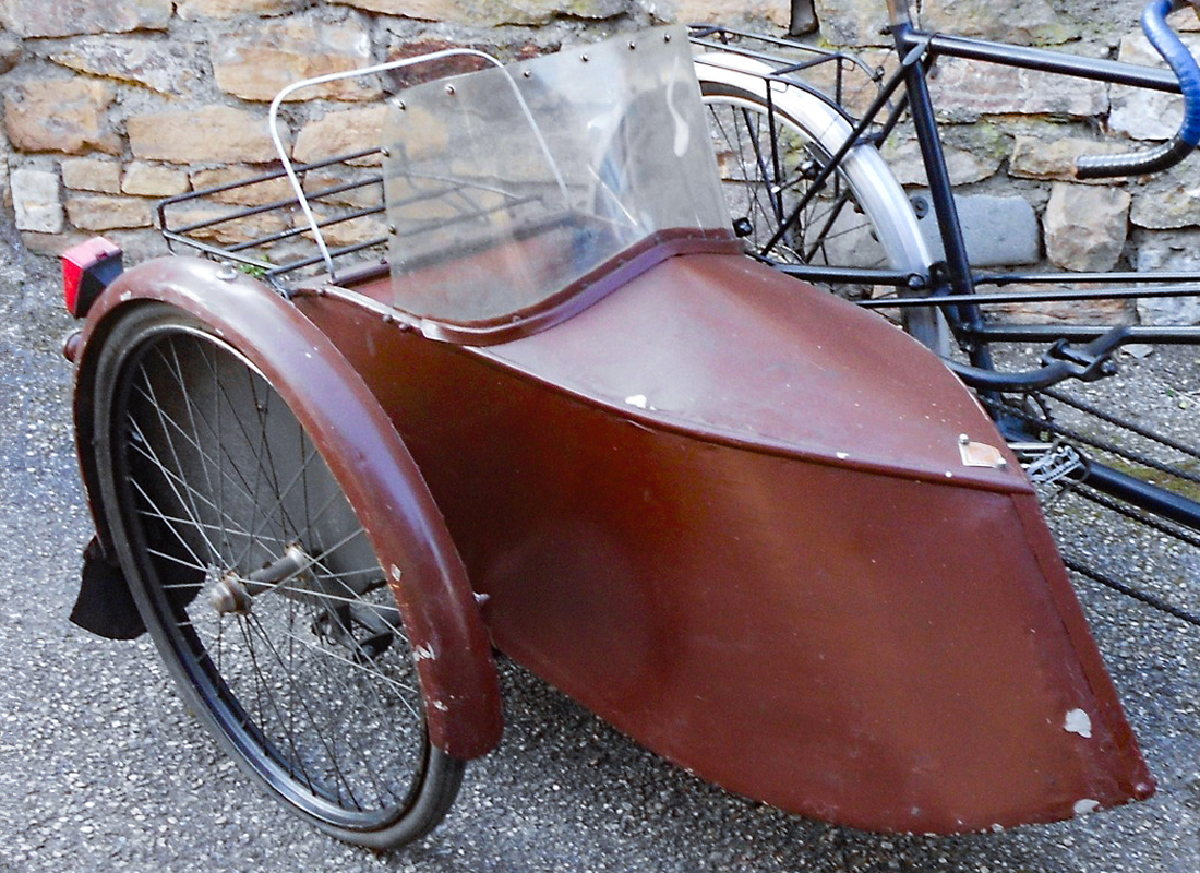 side-car PAUL CHARREL