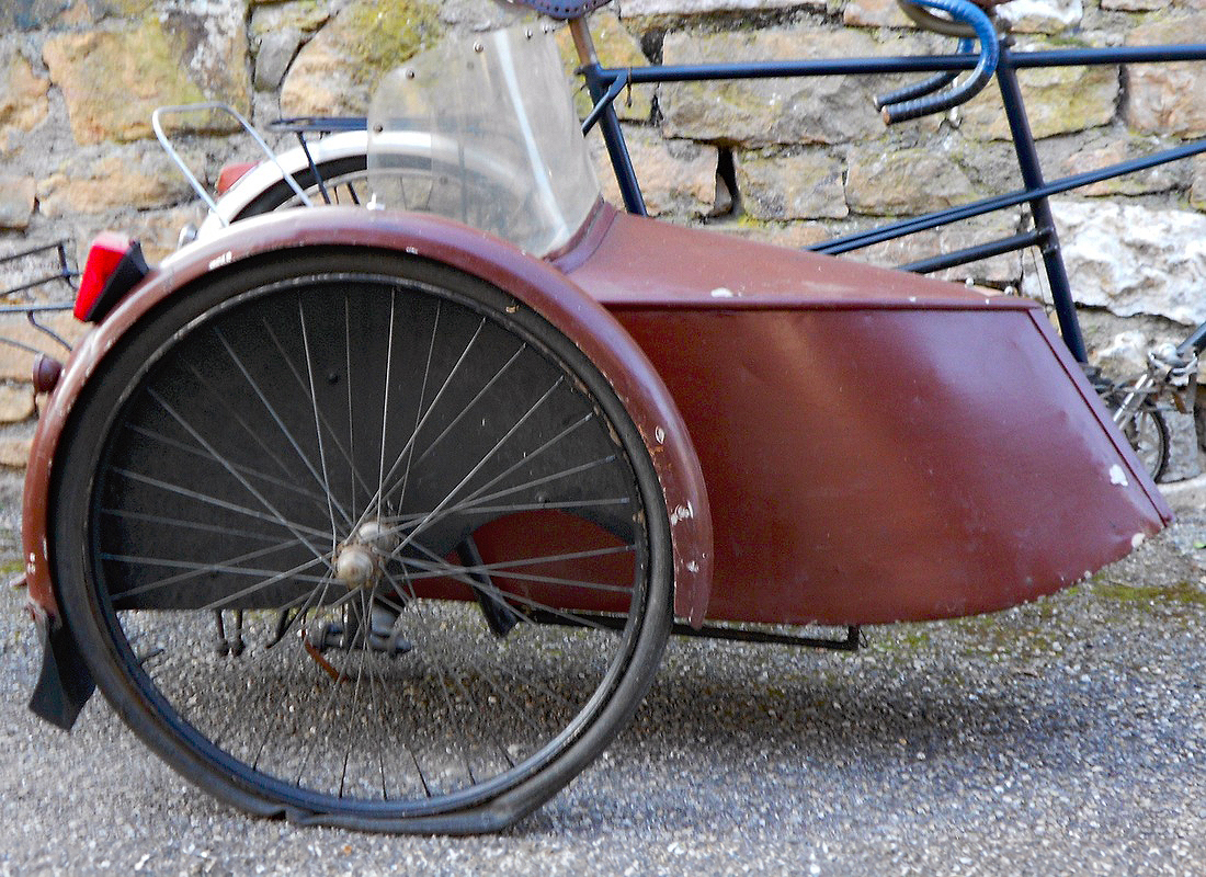 side-car PAUL CHARREL