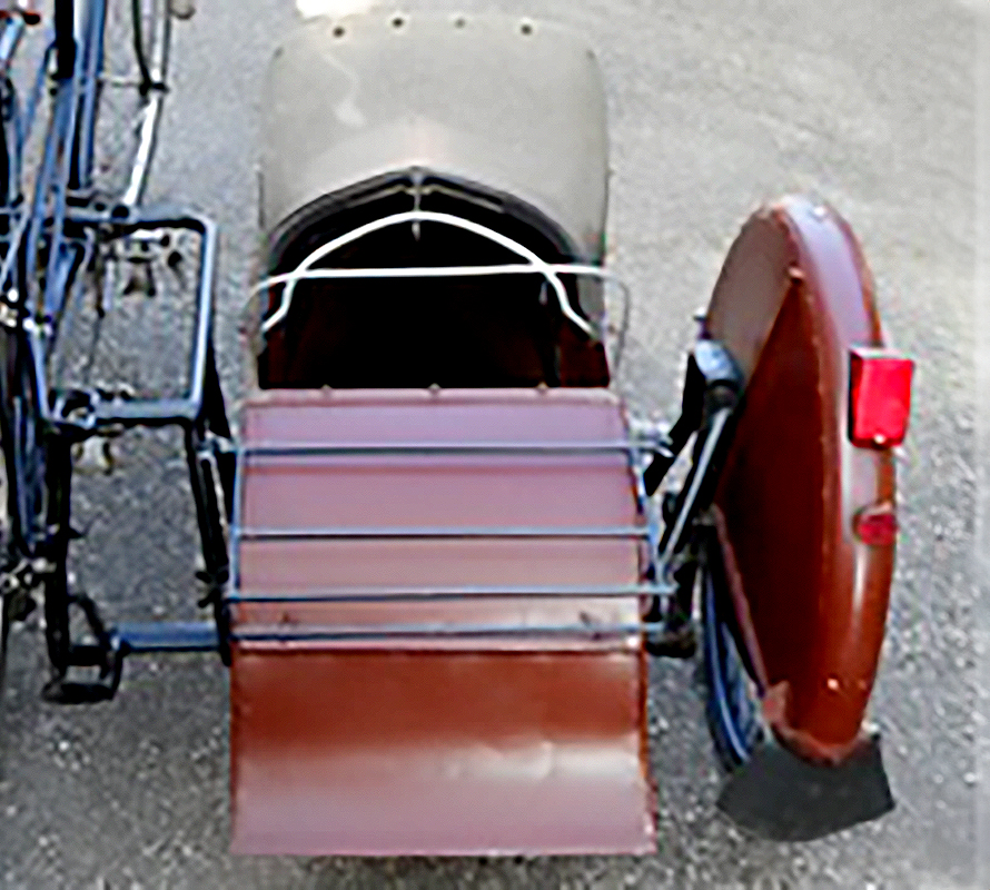 side-car PAUL CHARREL