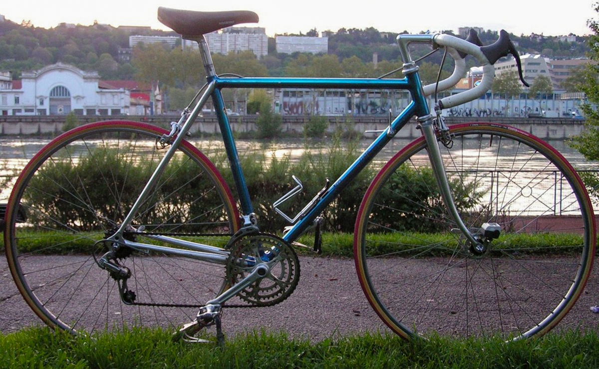 Raymond Clerc - anciens - vélos - lyonnais