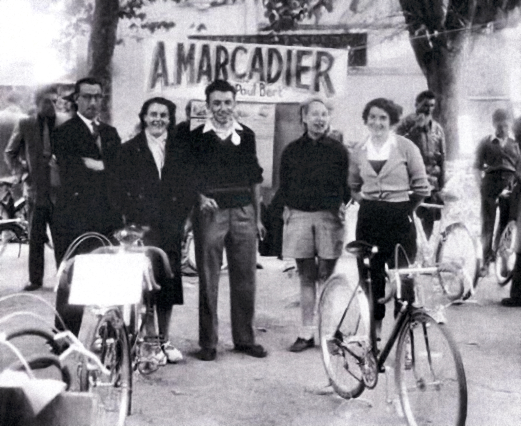 Stand MARCADIER à la polymultipliée de Limonest années 50