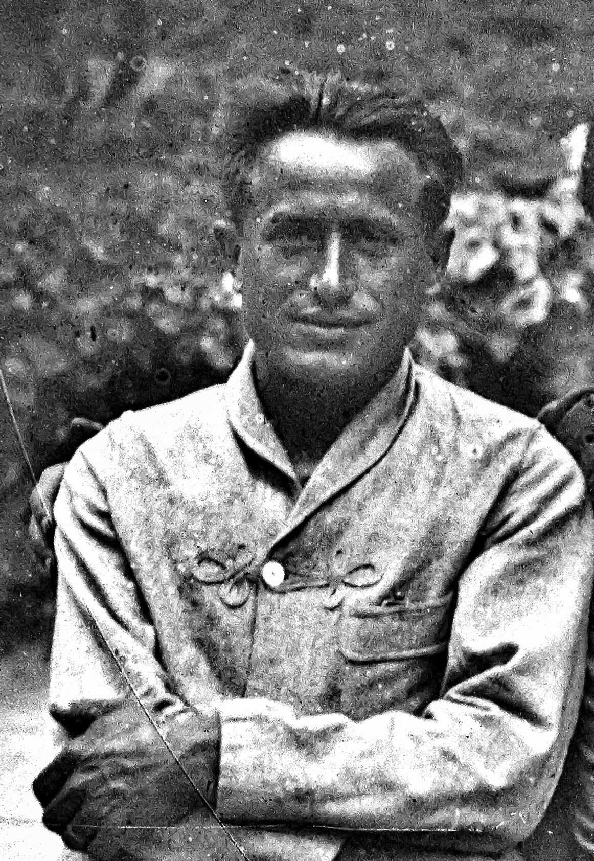 portrait de Charles Longoni Tour de France 1926