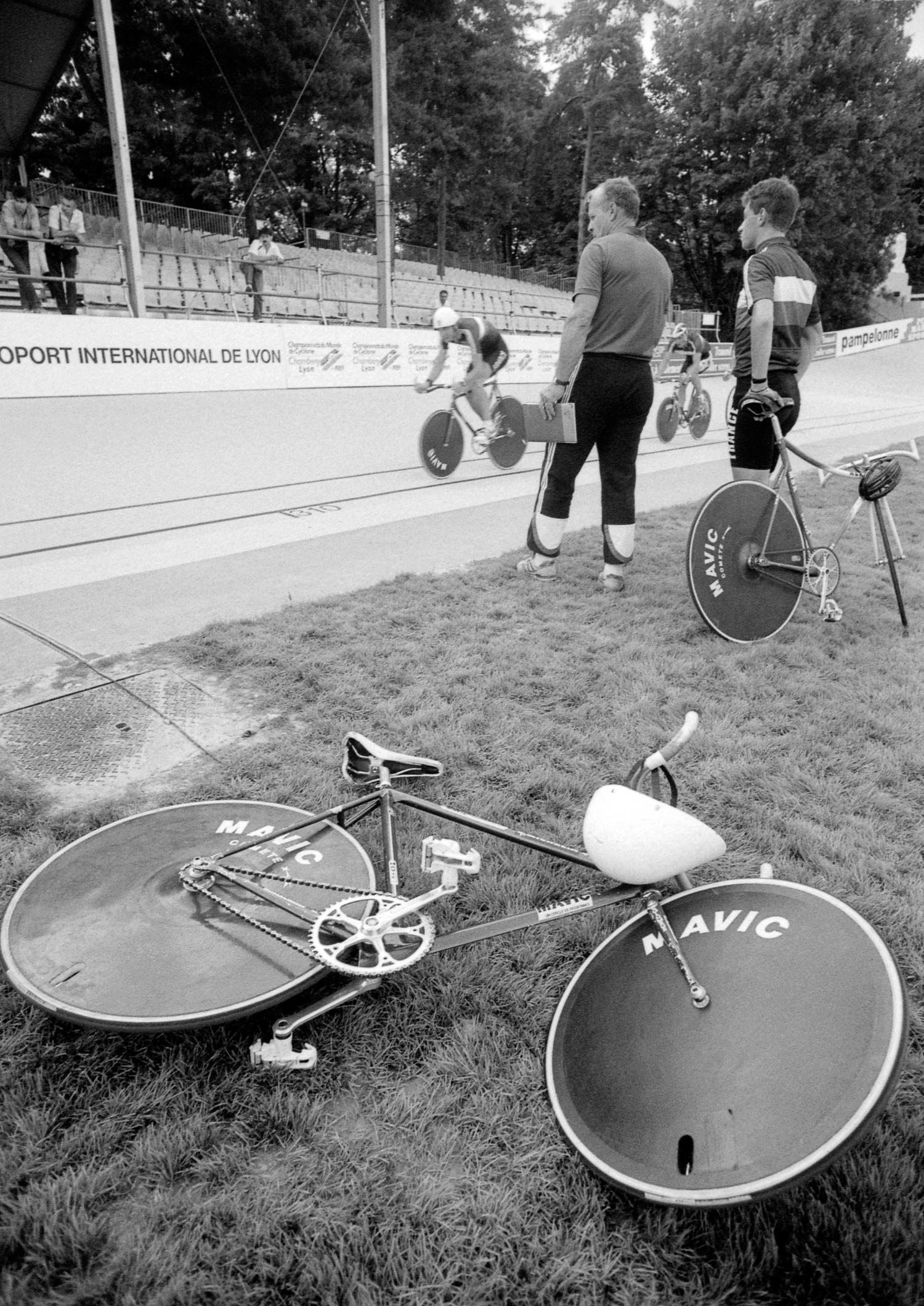 vélodrome anciens vélos lyonnais